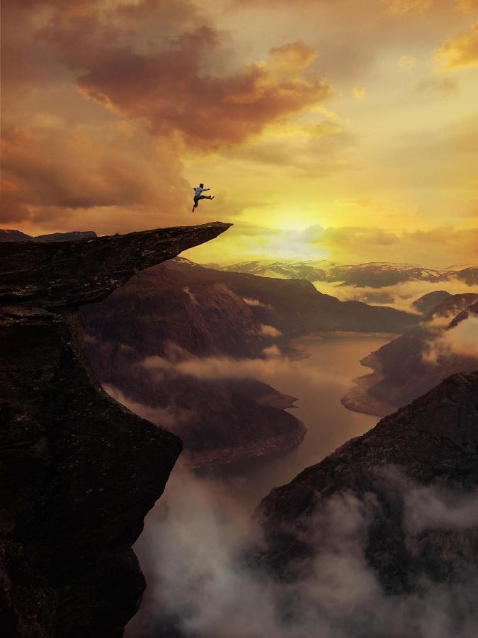 Trolltunga Camping Odda Habitación foto